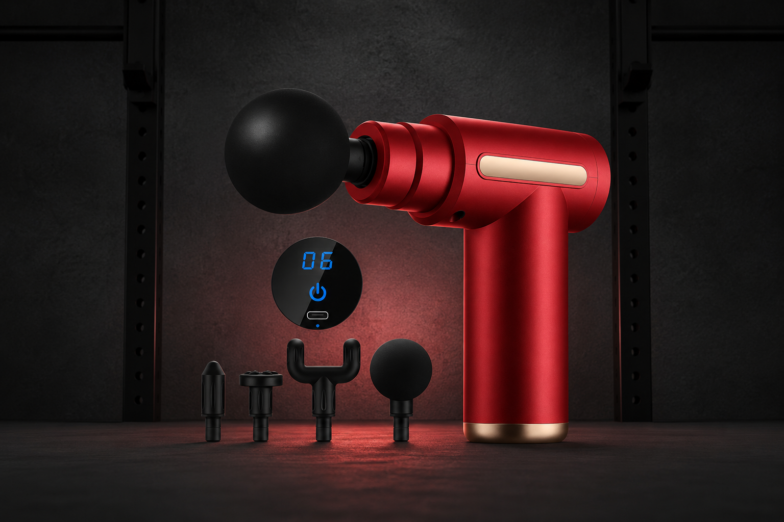 RecovPro — Pistolet de Massage Percussion Professionnel | Récupération Musculaire Rapide