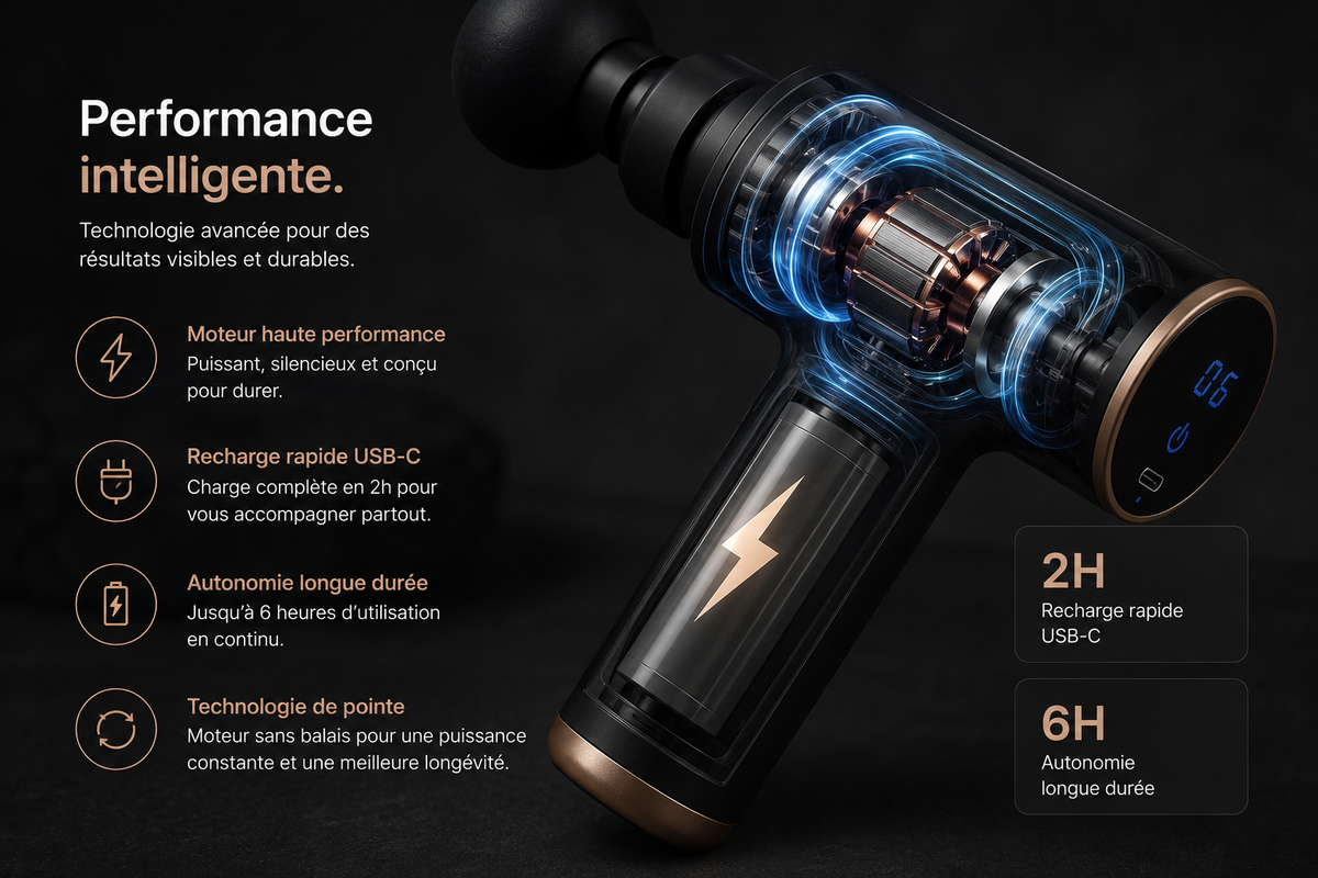 Avantages clés du RecovPro