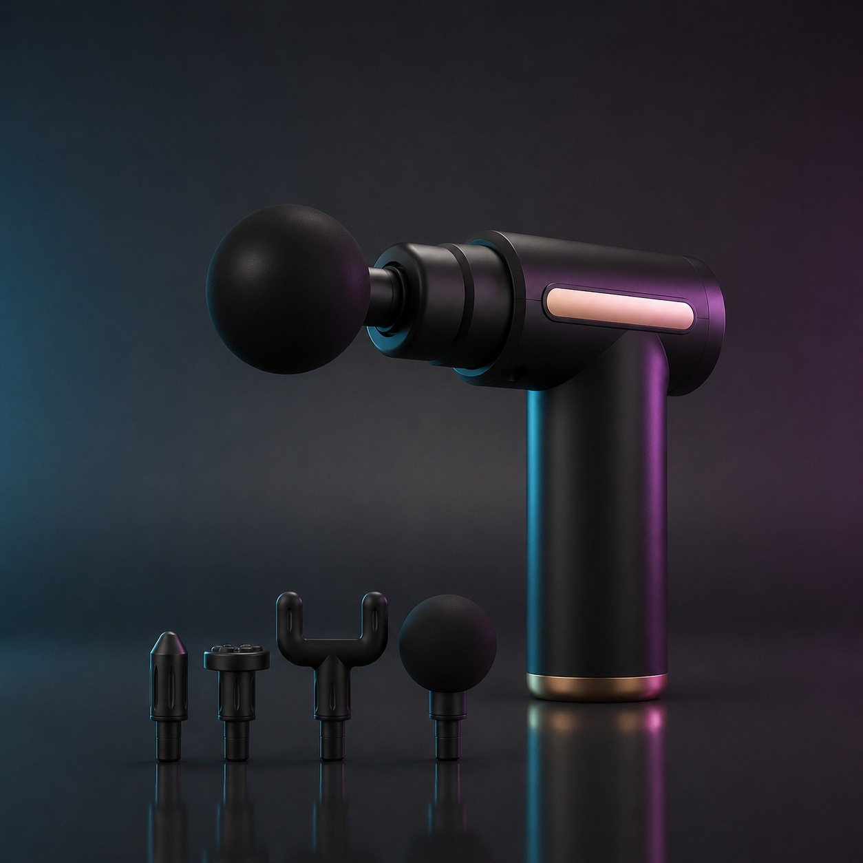 RecovPro — Pistolet de Massage Percussion Professionnel | Récupération Musculaire Rapide