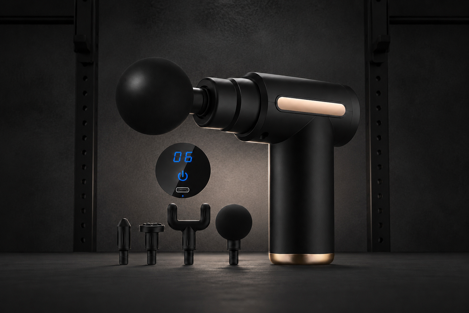 RecovPro — Pistolet de Massage Percussion Professionnel | Récupération Musculaire Rapide